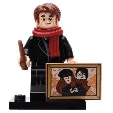 LEGO 71028- colhp2-8  James Potter  ( Harry Potter serie 2 )